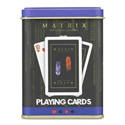 Matrix İskambil Kağıdı Metal Kutulu - 1