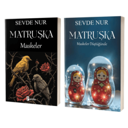 Matruşka Serisi 2 Kitap - Parola Yayınları