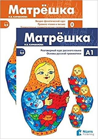 Matryoshka 0-A1 + 2 CD Rusça Seti - 1