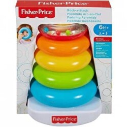 Mattel Fısher Price Renkli Halkalar Fhc92 - 1