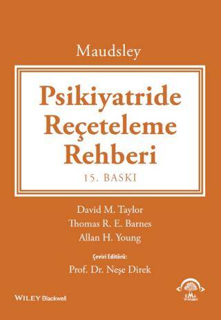 Maudsley - Psikiyatride Reçeteleme Rehberi - 1