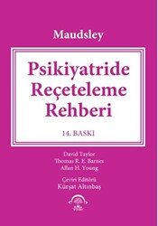Maudsley - Psikiyatride Reçeteleme Rehberi - 1