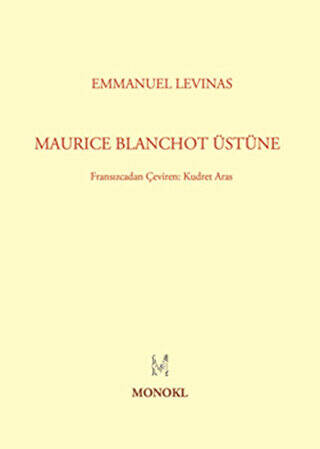 Maurice Blanchot Üstüne - 1