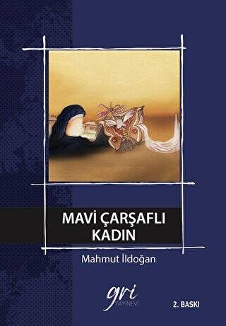 Mavi Çarşaflı Kadın - 1