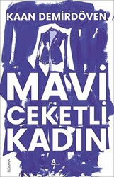 Mavi Ceketli Kadın - 1