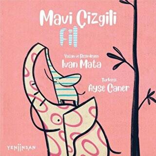Mavi Çizgili Fil - 1
