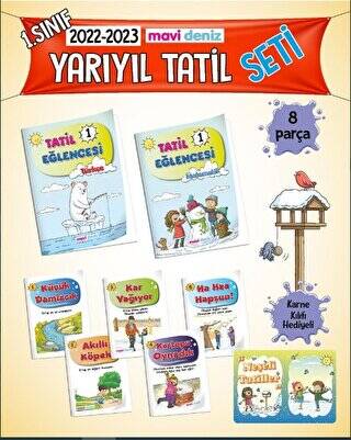 1. Sınıf Yarıyıl Tatil Seti - 1