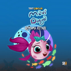 Mavi Dünya Boyama Kitabı - Sayda Yayınları