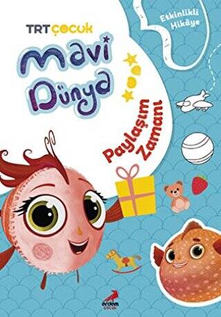 Mavi Dünya’dan Etkinlikli Hikayeler - Paylaşım Zamanı - 1