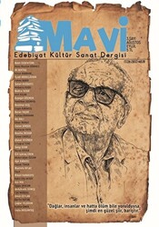 Mavi Edebiyat Kültür Sanat Dergisi Sayı: 3 Ağustos-Eylül - 1