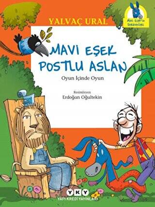 Mavi Eşek Postlu Aslan - 1