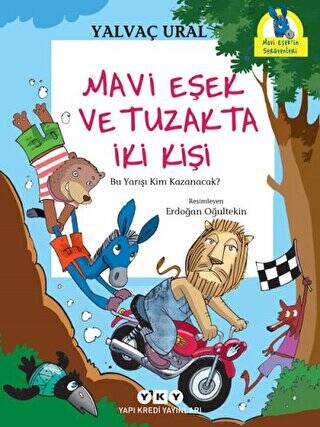 Mavi Eşek ve Tuzakta İki Kişi - 1