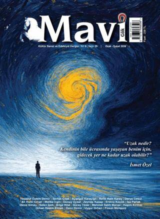 Mavi Gök Kültür Sanat Edebiyat Dergisi Sayı: 29 Ocak - Şubat 2026 - 1