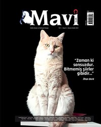 Mavi Gök Kültür Sanat Edebiyat Dergisi Sayı: 4 Kasım - Aralık 2021 - 1