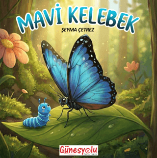 Mavi Kelebek - 1
