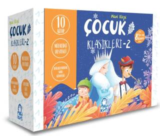 Mavi Kirpi Çocuk Klasikleri 2 Set 10 Kitap - 1
