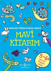 Mavi Kitabım - Renkleri Öğreniyorum Serisi - 1