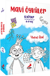 Mavi Öyküler Set 5 Kitap Takım - 1