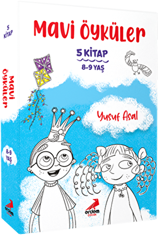 Mavi Öyküler Set 5 Kitap Takım - 1