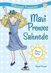 Mavi Prenses Sahnede - 1