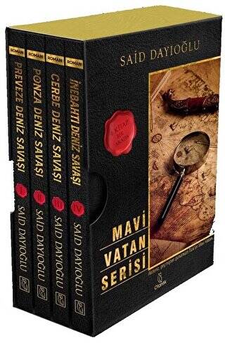 Mavi Vatan Serisi 4 Kitap Takım - 1
