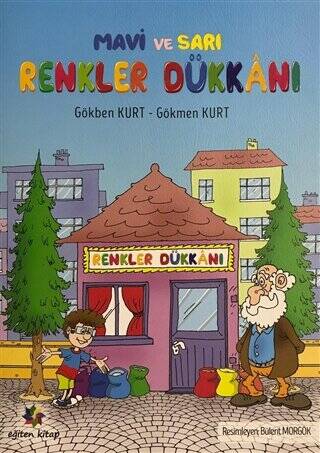 Mavi ve Sarı - Renkler Dükkanı - 1