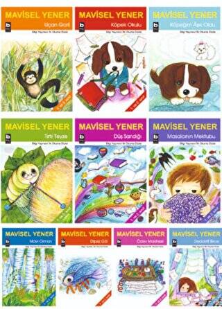 Mavisel Yener Seti 10 Kitap Takım - 1