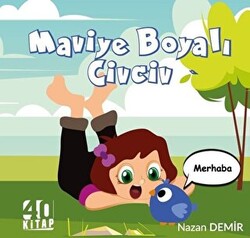 Maviye Boyalı Civciv - 1