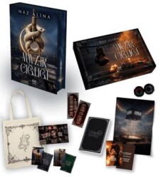 Mavzer Çığlığı - 1 Yan Boyamalı Çantalı Set - Lapis Kitap