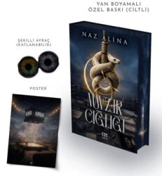 Mavzer Çığlığı - 1 Yan Boyamalı - Lapis Kitap