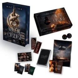 Mavzer Çığlığı - 1 Yan Boyamalı Set - Lapis Kitap
