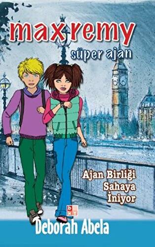 Max Remy Süper Ajan : Ajan Birliği Sahaya İniyor - 1