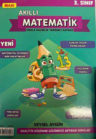 Maxi 3. Sınıf Akıllı Matematik - 1