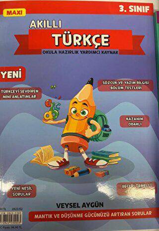 Maxi 3. Sınıf Akıllı Türkçe - 1
