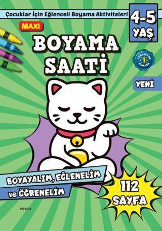 Maxi Boyama Saati 7 - 1
