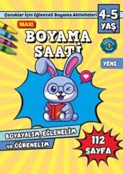 Maxi Boyama Saati 5 - Maxi Yayıncılık