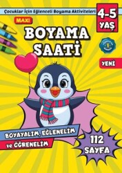 Maxi Boyama Saati 11 - Maxi Yayıncılık