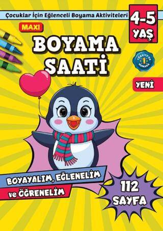 Maxi Boyama Saati 11 - 1