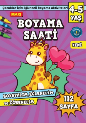 Maxi Boyama Saati 12 - Maxi Yayıncılık