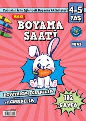 Maxi Boyama Saati 6 - Maxi Yayıncılık