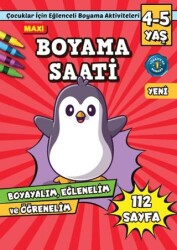 Maxi Boyama Saati 8 - Maxi Yayıncılık