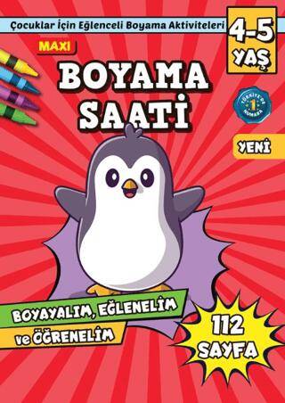 Maxi Boyama Saati 8 - 1