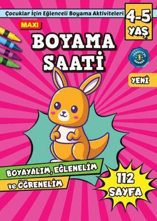 Maxi Boyama Saati 9 - 1