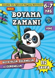 Maxi Boyama Zamanı 11 - Maxi Yayıncılık