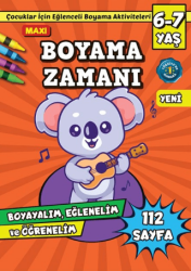 Maxi Boyama Zamanı 12 - Maxi Yayıncılık