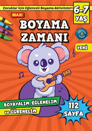 Maxi Boyama Zamanı 12 - 1