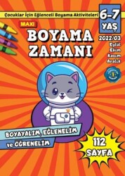 Maxi Boyama Zamanı 4 - Maxi Yayıncılık