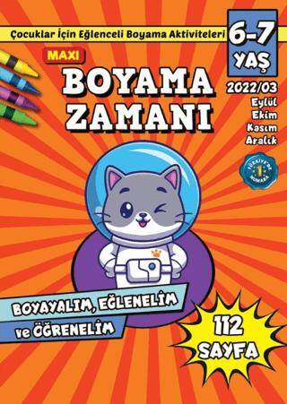 Maxi Boyama Zamanı 4 - 1
