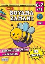 Maxi Boyama Zamanı 6 - Maxi Yayıncılık