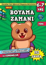 Maxi Boyama Zamanı 8 - Maxi Yayıncılık